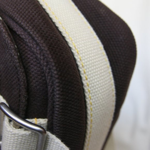 LOUIS VUITTON CUP BESACE TOILE ANTIGUA MOCCA MESSENGER BAG-100% AUTHENTIC - Picture 6 of 14